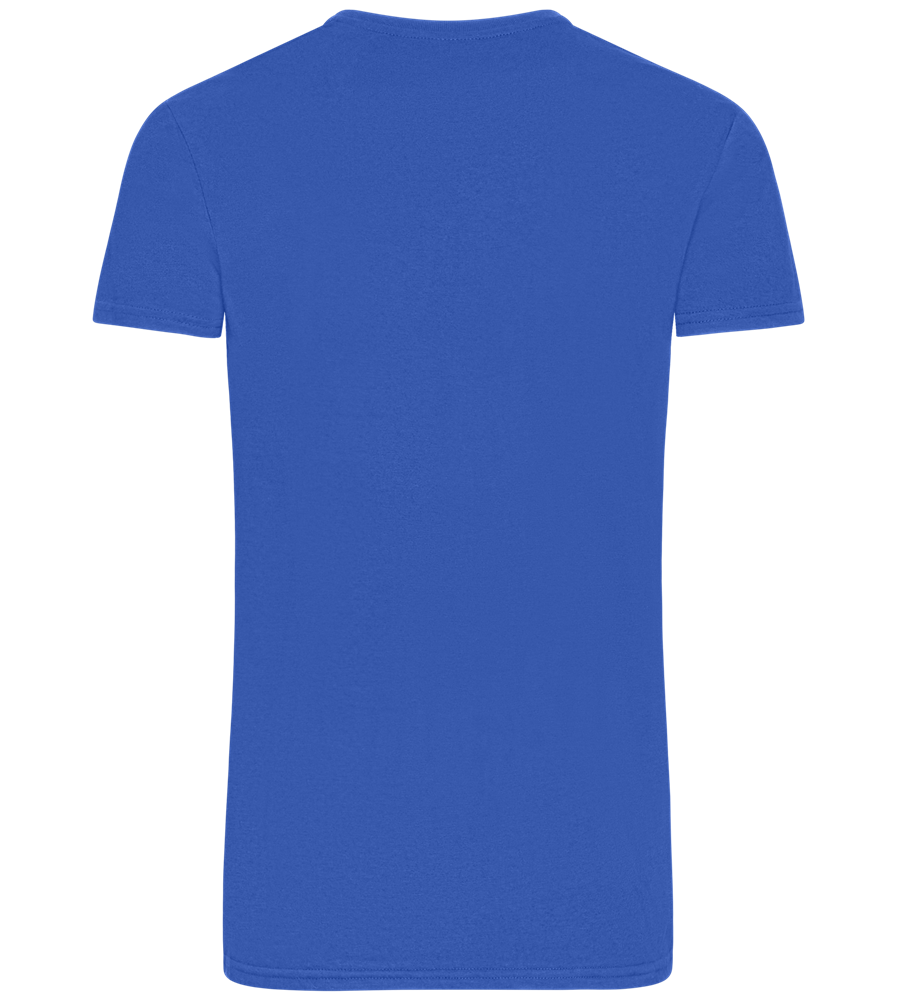 Basic Unisex T-Shirt_ROYAL_back