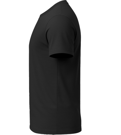 Basic Unisex T-Shirt_DEEP BLACK_left