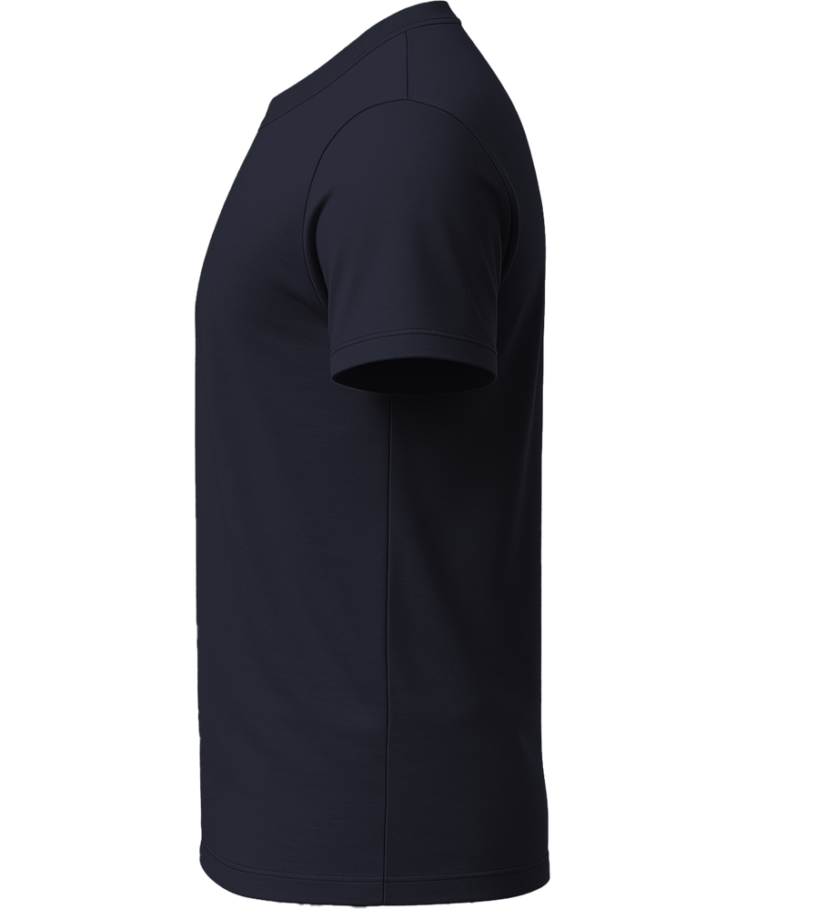 Basic Unisex T-Shirt_FRENCH NAVY_left