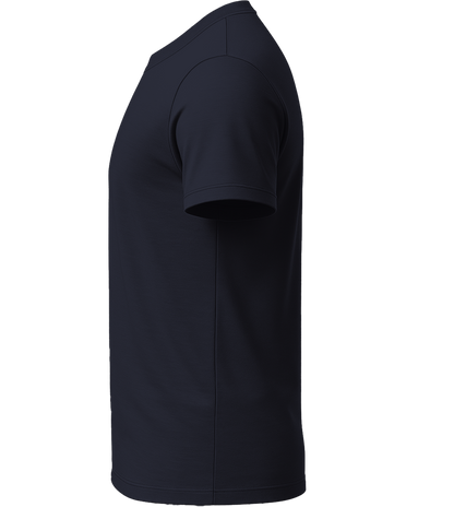 Basic Unisex T-Shirt_FRENCH NAVY_left