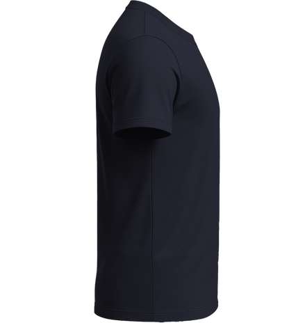 Basic Unisex T-Shirt_FRENCH NAVY_right