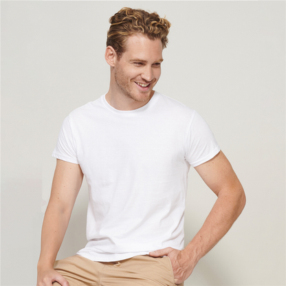 Basic Unisex T-Shirt_DEEP BLACK_DETAILEDIMAGE_back_1