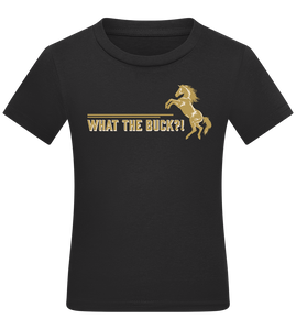 What The Buck Design - Comfort kids fitted t-shirt