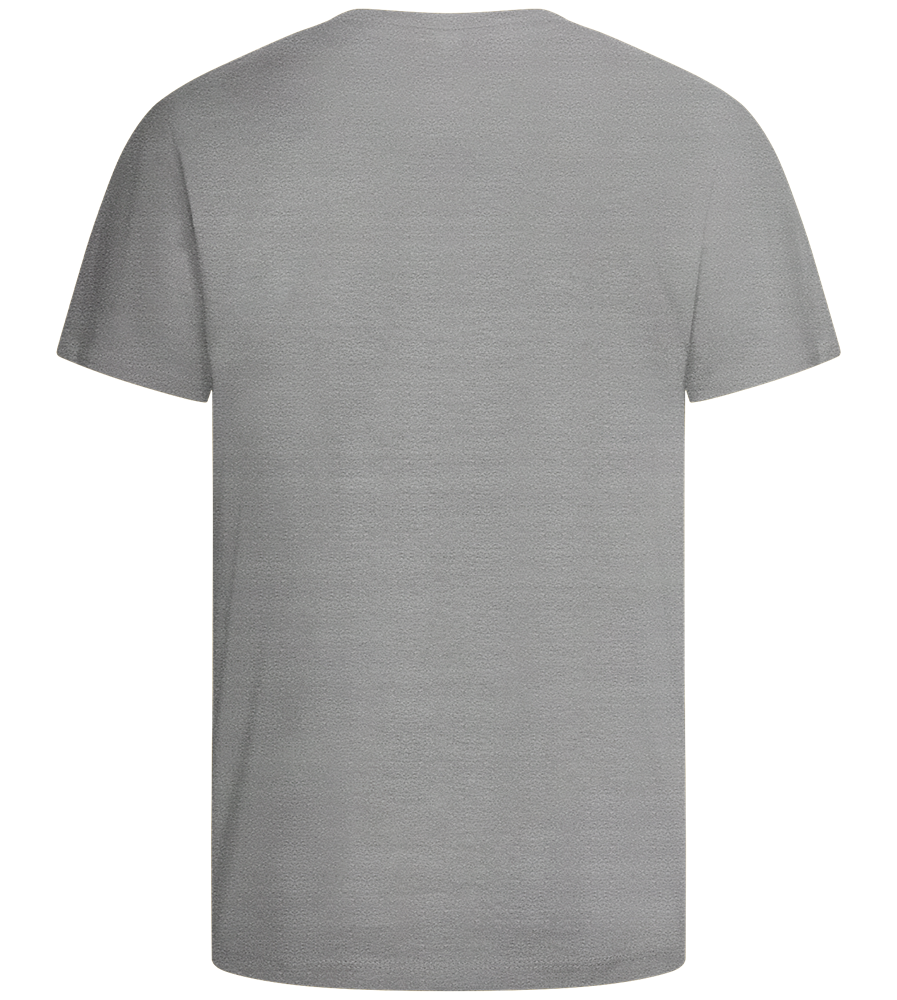 What The Buck Design - Comfort kids fitted t-shirt_ORION GREY_back