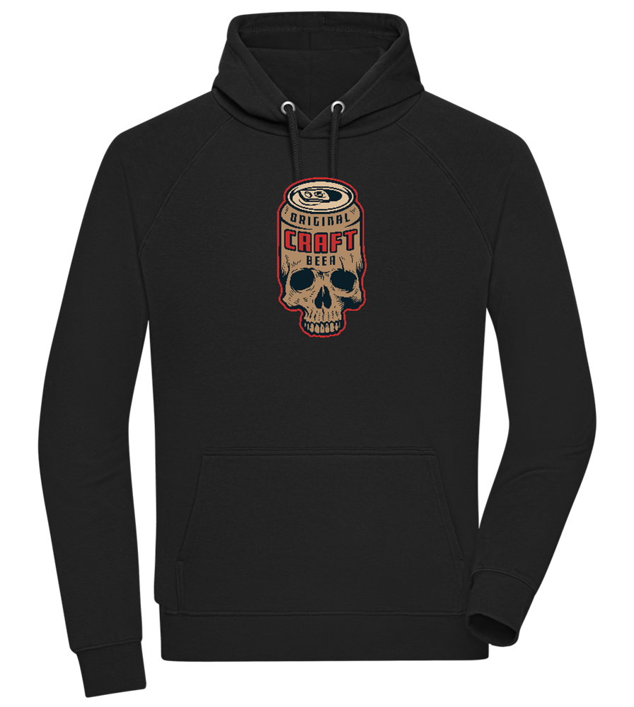 Craft Beer Design - Comfort unisex hoodie_BLACK_front