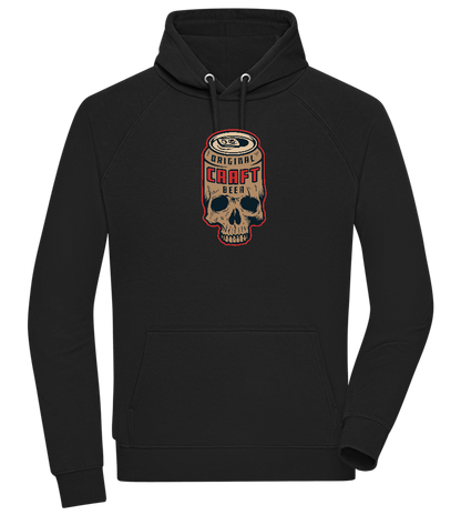 Craft Beer Design - Comfort unisex hoodie_BLACK_front