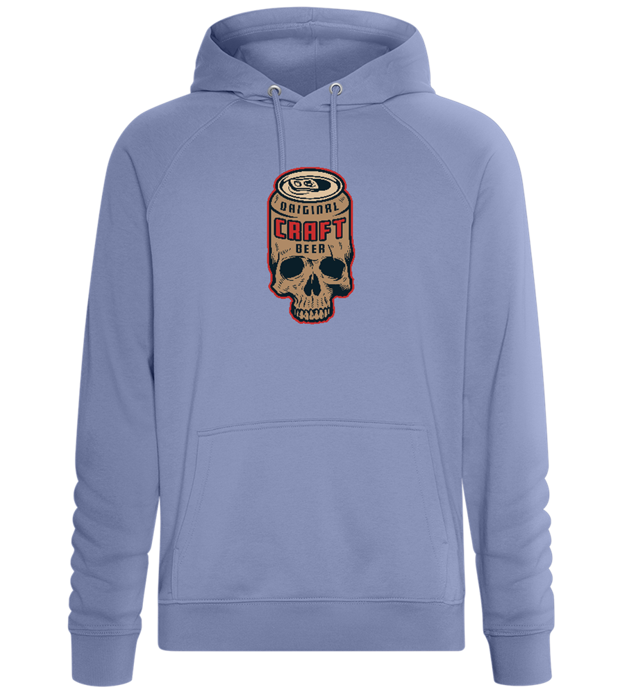 Craft Beer Design - Comfort unisex hoodie_BLUE_front