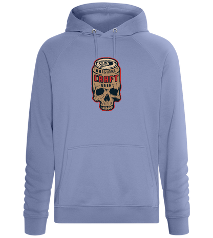 Craft Beer Design - Comfort unisex hoodie_BLUE_front