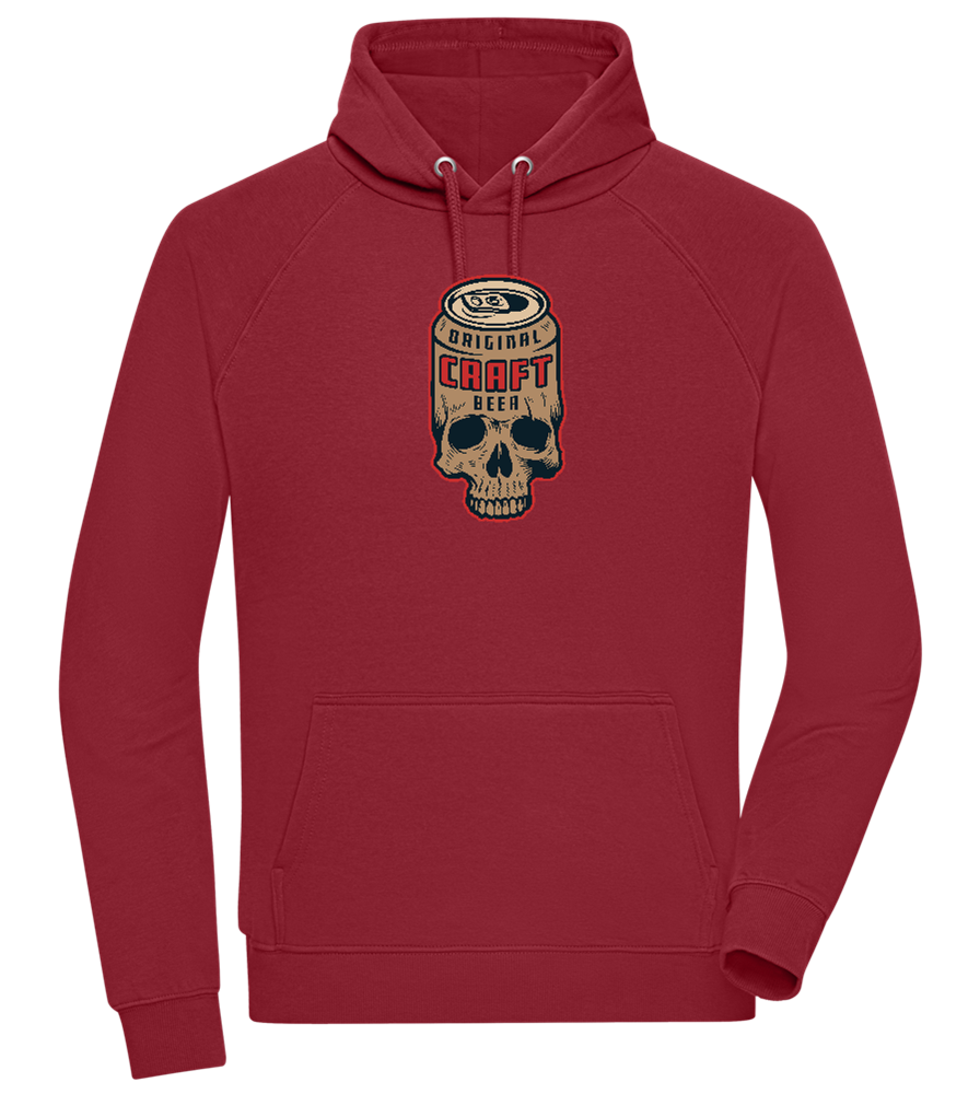 Craft Beer Design - Comfort unisex hoodie_BORDEAUX_front