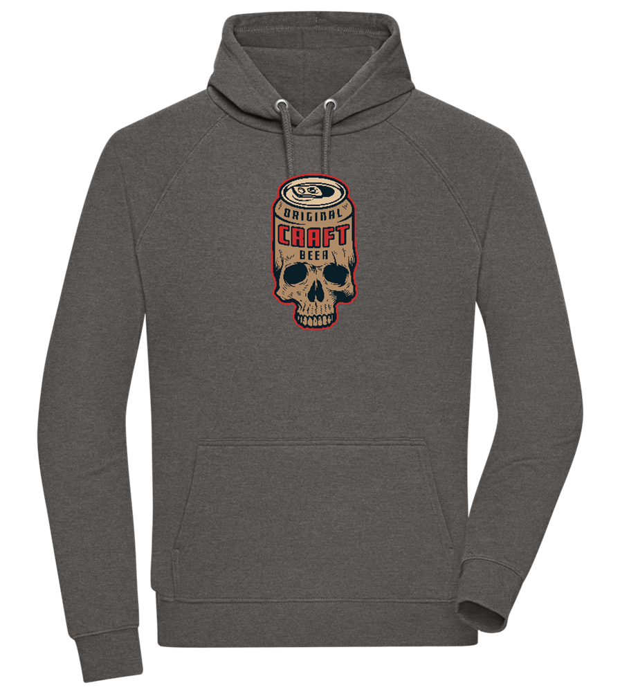 Craft Beer Design - Comfort unisex hoodie_CHARCOAL CHIN_front