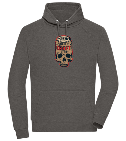 Craft Beer Design - Comfort unisex hoodie_CHARCOAL CHIN_front