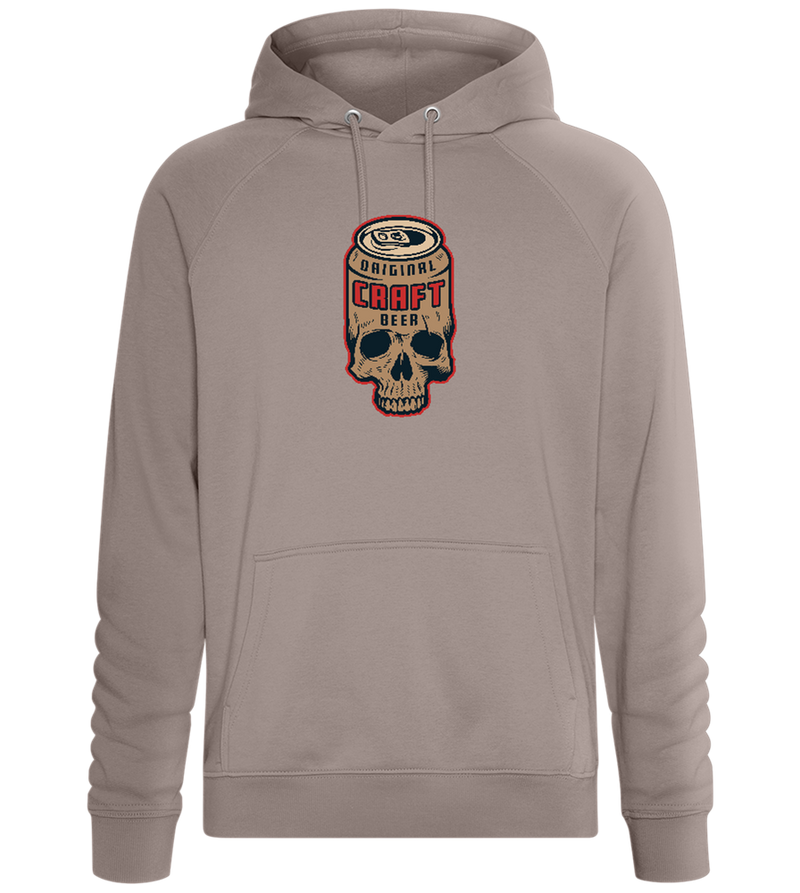 Craft Beer Design - Comfort unisex hoodie_CHARCOAL CHIN_front