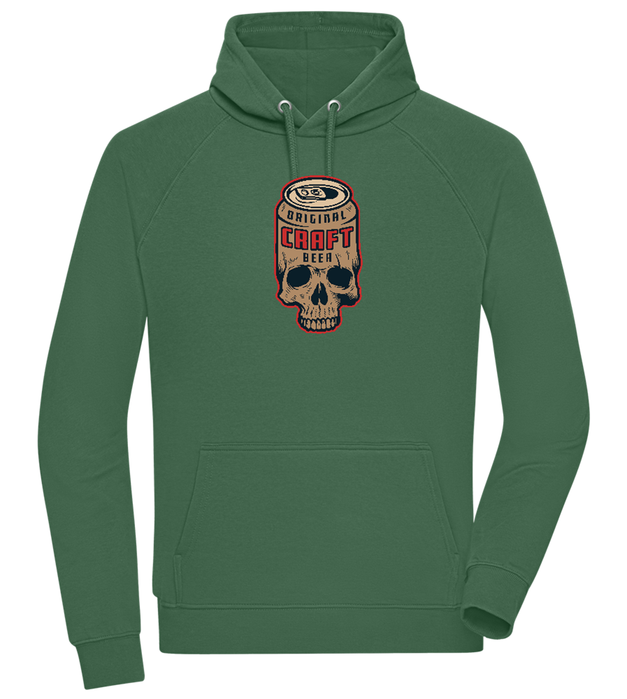 Craft Beer Design - Comfort unisex hoodie_GREEN BOTTLE_front