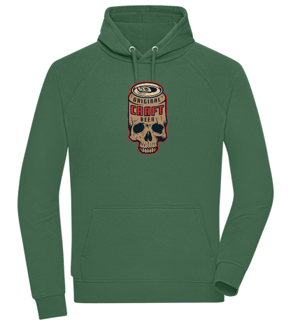 Craft Beer Design - Comfort unisex hoodie_GREEN BOTTLE_front