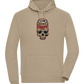 Craft Beer Design - Comfort unisex hoodie_KHAKI_front