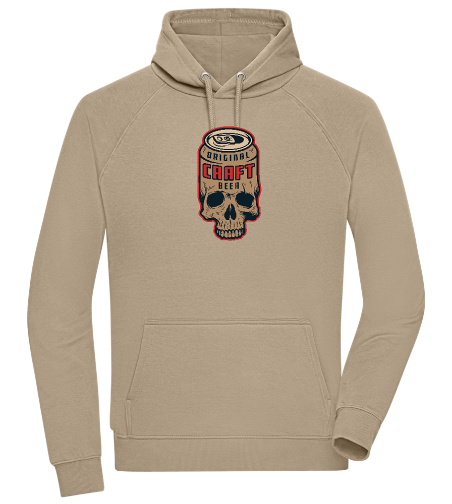 Craft Beer Design - Comfort unisex hoodie_KHAKI_front