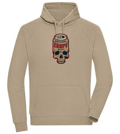 Craft Beer Design - Comfort unisex hoodie_KHAKI_front