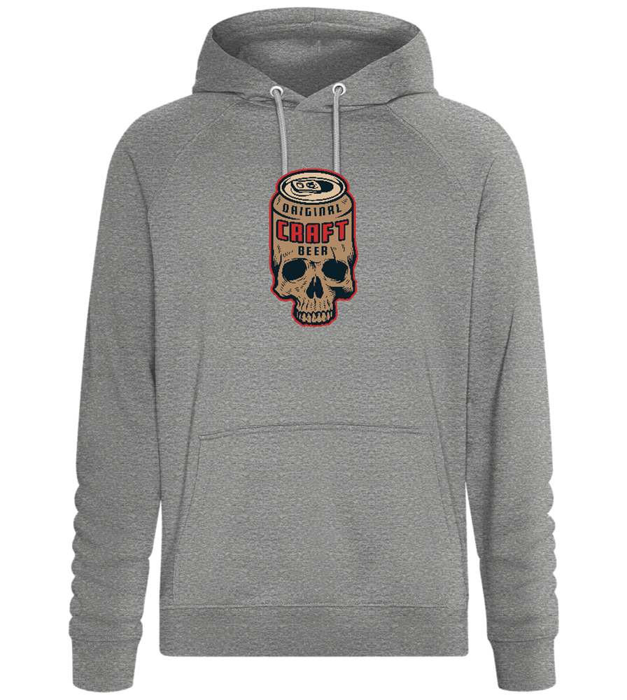 Craft Beer Design - Comfort unisex hoodie_ORION GREY II_front