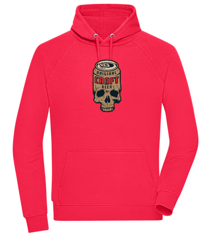 Craft Beer Design - Comfort unisex hoodie_RED_front