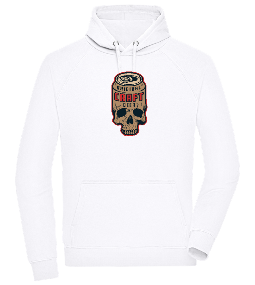 Craft Beer Design - Comfort unisex hoodie_WHITE_front