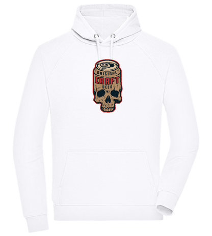 Craft Beer Design - Comfort unisex hoodie_WHITE_front