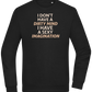 Sexy Imagination Design - Comfort Essential Unisex Sweater_BLACK_front