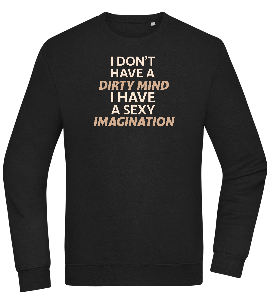 Sexy Imagination Design - Comfort Essential Unisex Sweater_BLACK_front