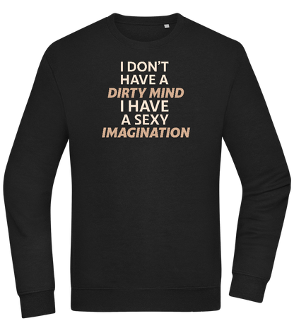 Sexy Imagination Design - Comfort Essential Unisex Sweater_BLACK_front