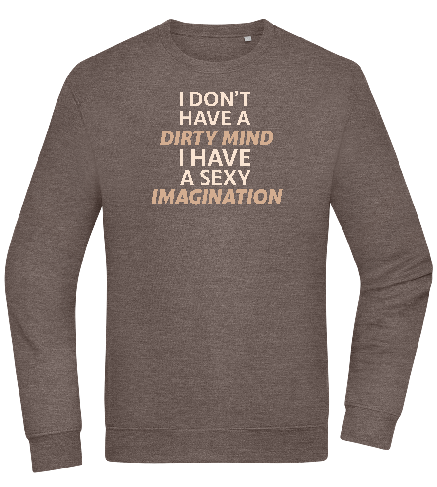 Sexy Imagination Design - Comfort Essential Unisex Sweater_CHARCOAL CHIN_front