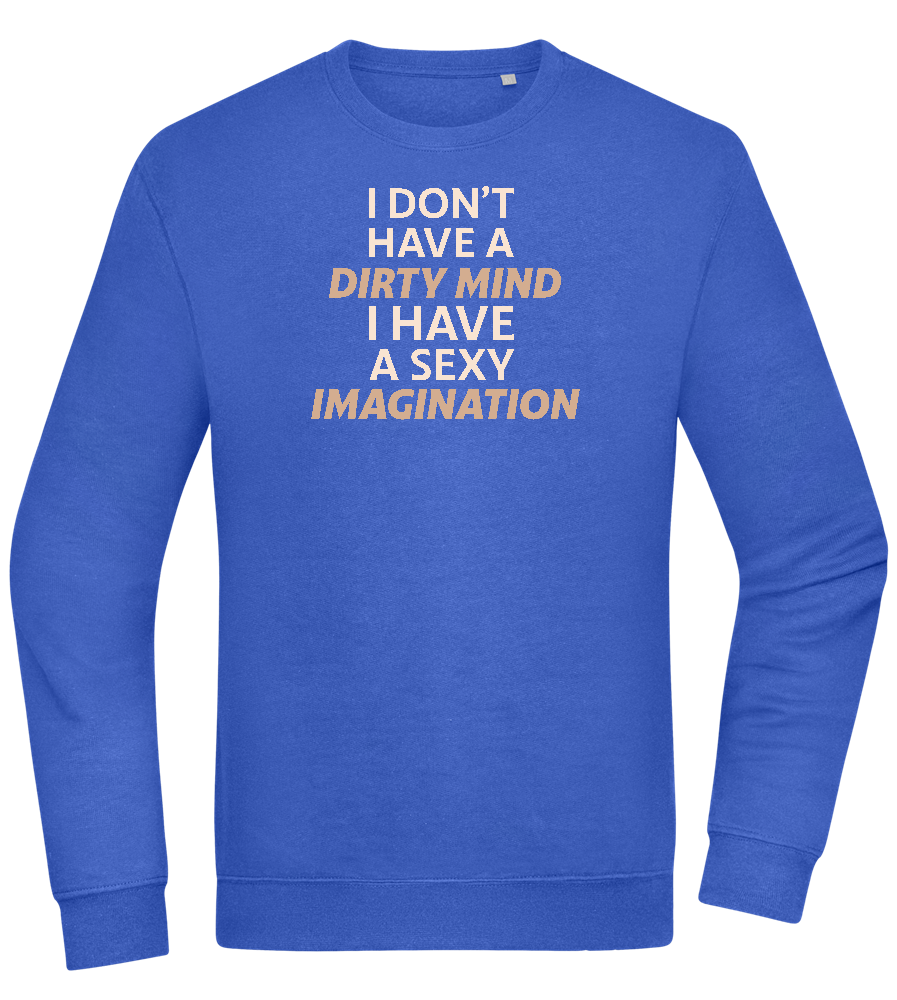 Sexy Imagination Design - Comfort Essential Unisex Sweater_ROYAL_front