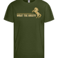 What The Buck Design - Basic kids t-shirt_ARMY_front