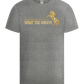 What The Buck Design - Basic kids t-shirt_ORION GREY_front