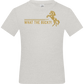 What The Buck Design - Basic kids t-shirt_VIBRANT WHITE_front