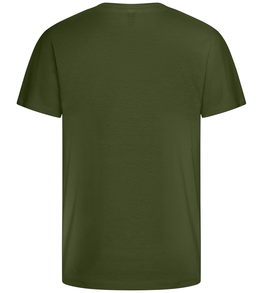 What The Buck Design - Basic kids t-shirt_ARMY_back