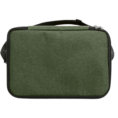 600D RPET Cooler Bag_DARK GREEN_back
