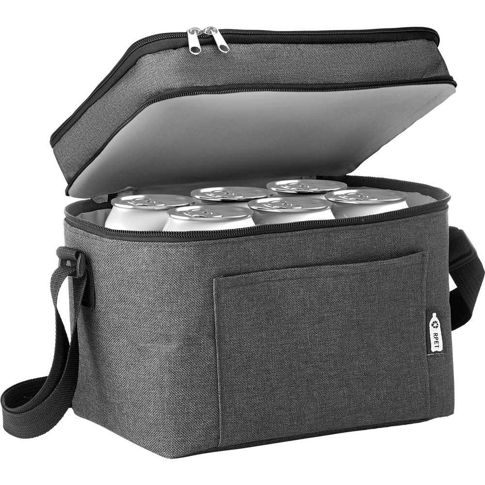 600D RPET Cooler Bag_DARK GREEN_DETAILEDIMAGE_back_0