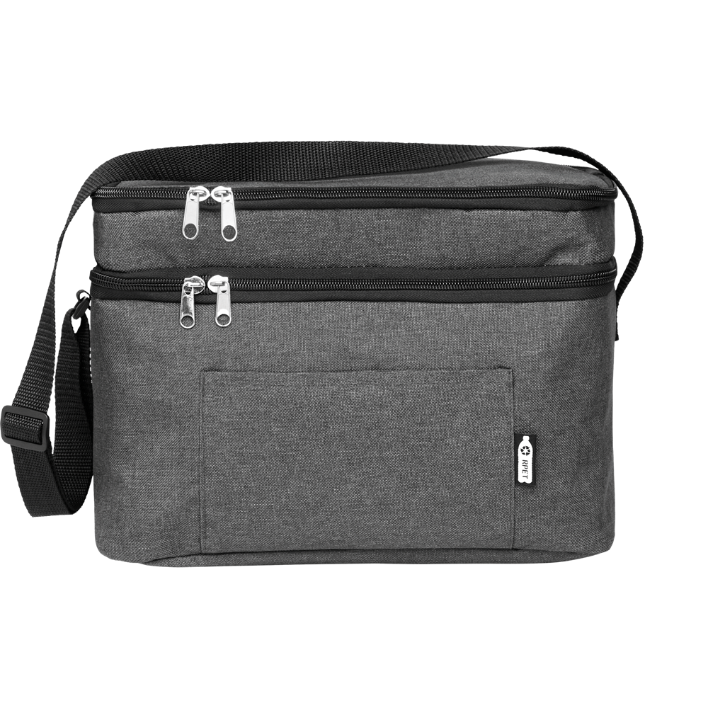 600D RPET Cooler Bag_BLACK_front