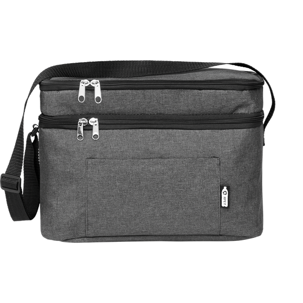 600D RPET Cooler Bag_BLACK_front