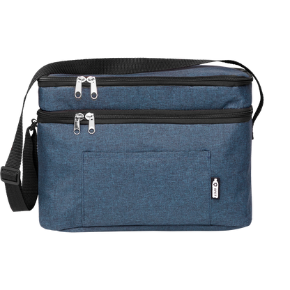 600D RPET Cooler Bag_BLUE_front