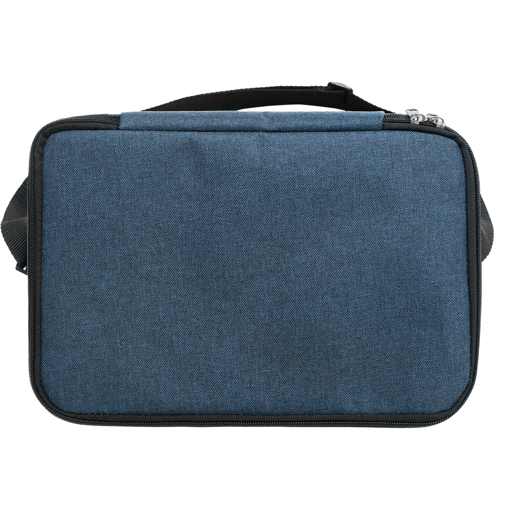 600D RPET Cooler Bag_BLUE_back