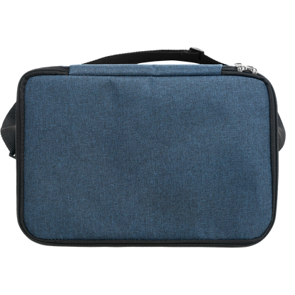 600D RPET Cooler Bag_BLUE_back