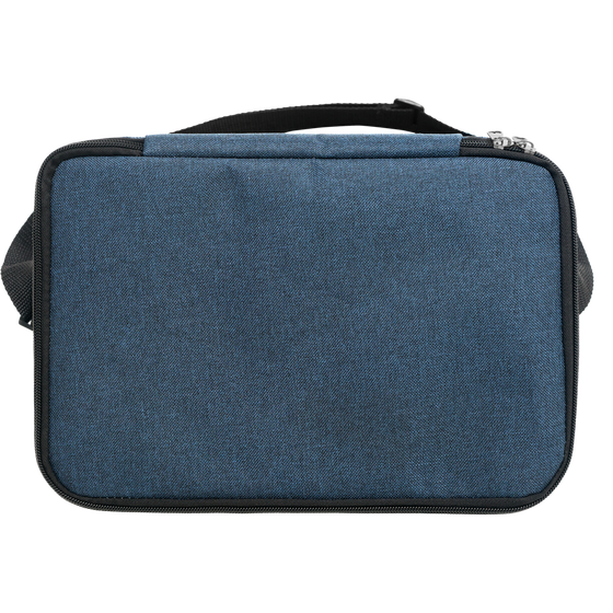 600D RPET Cooler Bag_BLUE_back