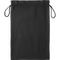 Large Cotton Draw Cord Bag (Black)_BLACK_front
