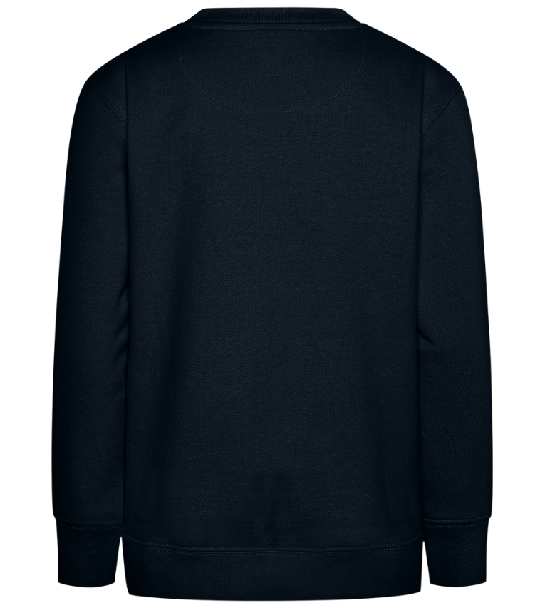 Oma's Favoriet Design - Comfort Kids Sweater_BLACK_back