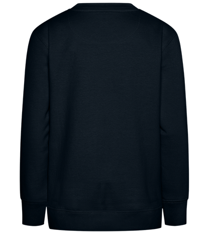 Oma's Favoriet Design - Comfort Kids Sweater_BLACK_back