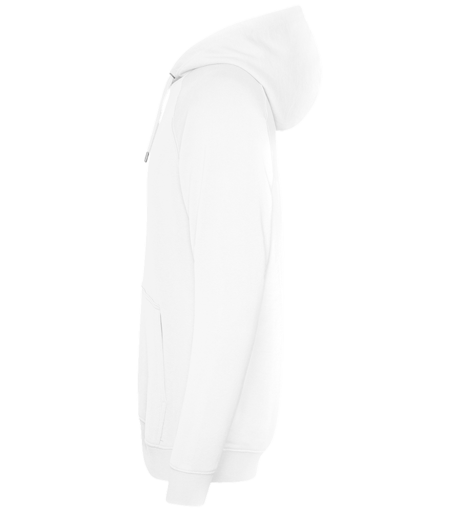 We Decided on Forever Design - Comfort unisex hoodie_WHITE_left