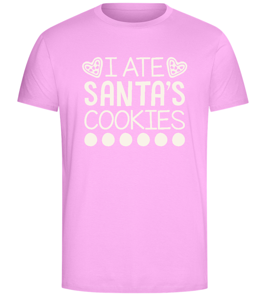 Santa's Cookies Design - Comfort Unisex T-Shirt_CANDY PINK_front