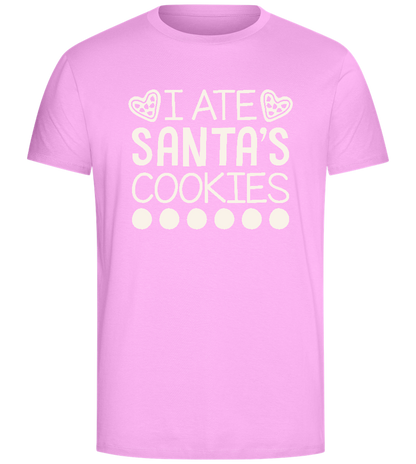 Santa's Cookies Design - Comfort Unisex T-Shirt_CANDY PINK_front