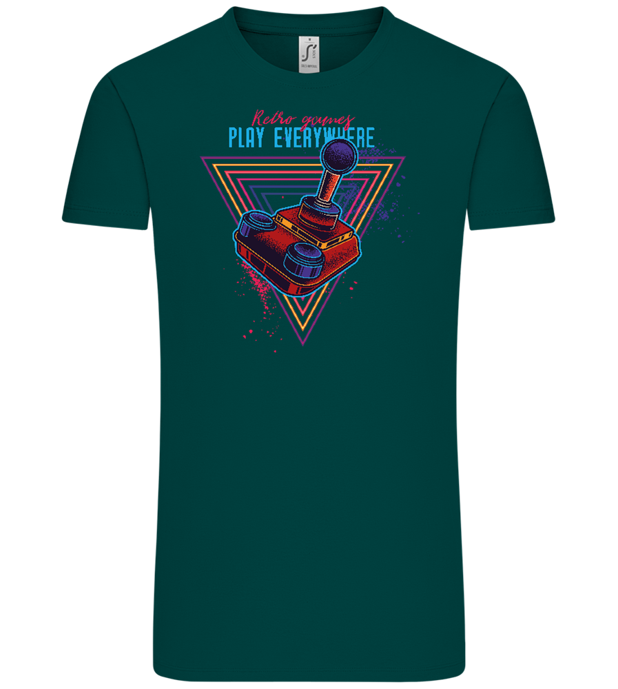 Play Everywhere Design - Comfort Unisex T-Shirt_GREEN EMPIRE_front