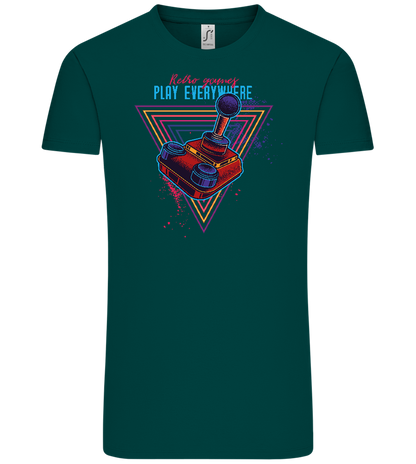 Play Everywhere Design - Comfort Unisex T-Shirt_GREEN EMPIRE_front